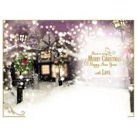 3D Holographic Someone Special Me to You Bear Christmas Card Extra Image 1 Preview